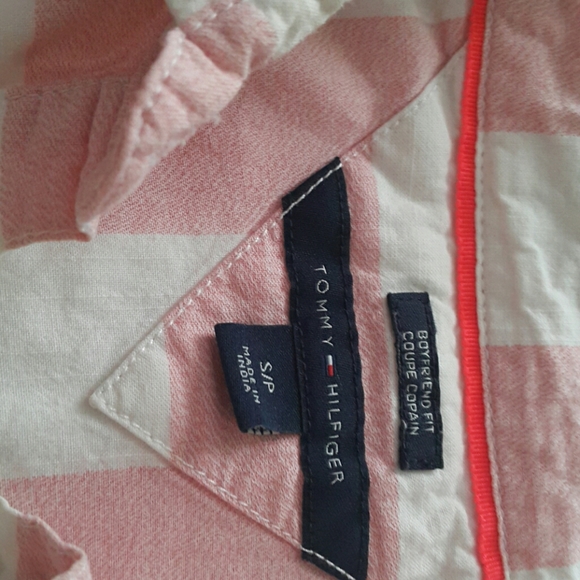 Tommy Hilfiger Striped Long Sleeve - Picture 2 of 3